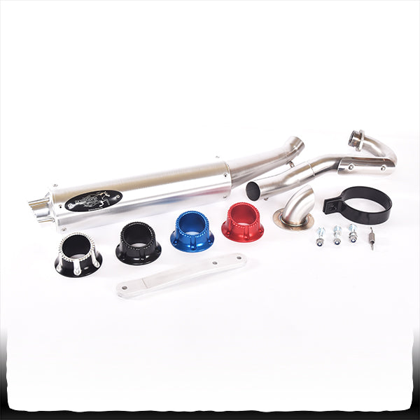 Kawasaki KLX300R Full Single Exhaust System