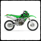 Kawasaki KLX300R Full Single Exhaust System