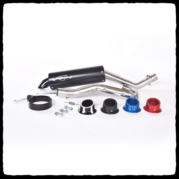 Kawasaki KLX300SM & KLX300DS Full Single Exhaust System