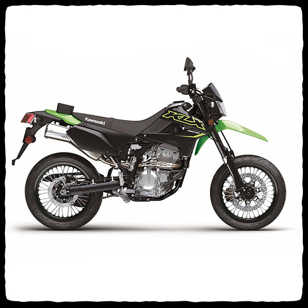 Kawasaki KLX300SM & KLX300DS Full Single Exhaust System