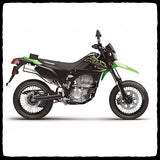 Kawasaki KLX300SM & KLX300DS Full Single Exhaust System