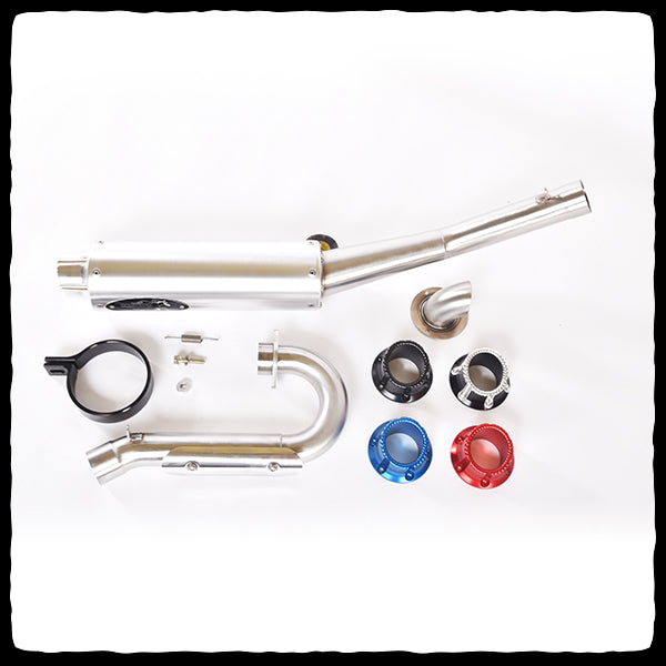 Kawasaki KX450F/KLX450R Full Single Exhaust System