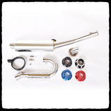 Kawasaki KX450F/KLX450R Full Single Exhaust System