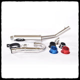 Kawasaki KX450F/KLX450R Full Single Exhaust System