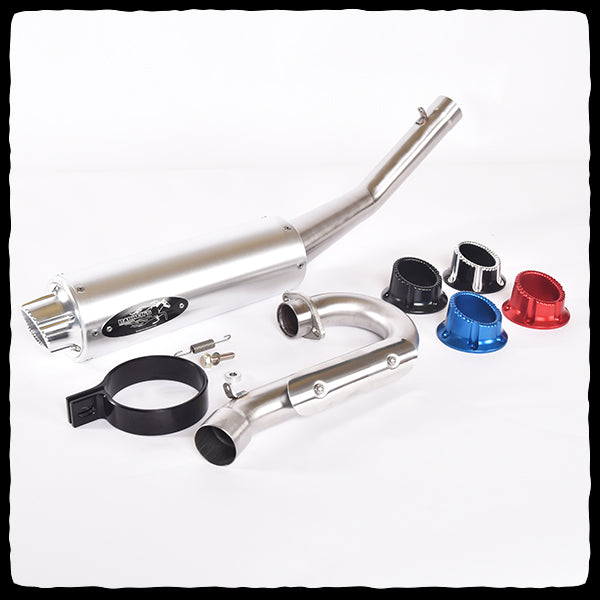 Kawasaki KX450F/KLX450R Full Single Exhaust System