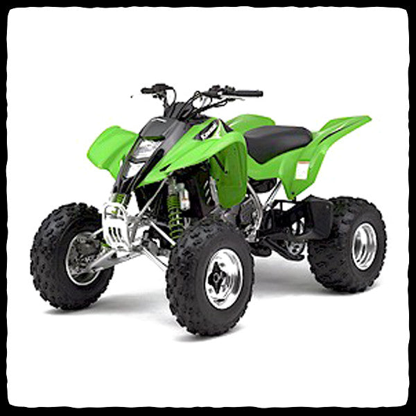 Kawasaki KFX 400 ATV Full Single Inframe Exhaust System