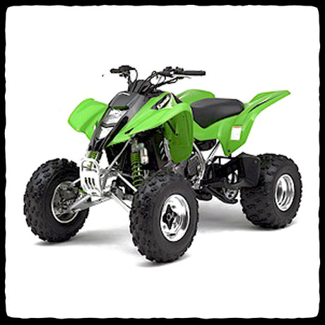 Kawasaki KFX 400 ATV Full Single Inframe Exhaust System