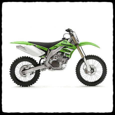 Kawasaki KX 450F Full Single Exhaust System