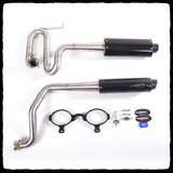 Barker's Dual Exhaust System for Maverick 1000