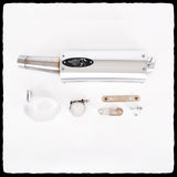 Yamaha Nytro Snowmobile Slip On Exhaust System