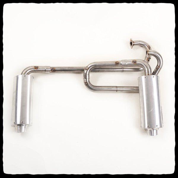 Polaris RZR S 800 UTV Full Dual Exhaust System