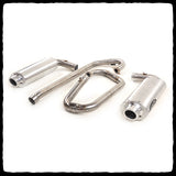 Polaris RZR S 800 UTV Full Dual Exhaust System