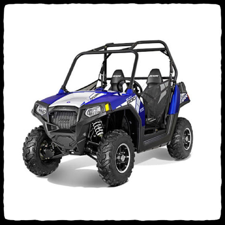 Polaris RZR 800 Dual Exhaust System