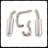 Polaris RZR XP 900 Full Dual Exhaust System for 2011-2014 Models