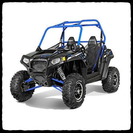 Polaris RZR S 800 UTV Full Dual Exhaust System