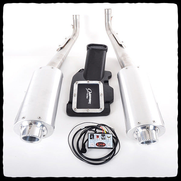 2006-2014 Yamaha Raptor 700 Big 3 Package (Dual Exhaust-EHS Controller-EHS Lid)