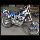 Honda CRF450R Full Single Exhaust System for 2003-2008 Models