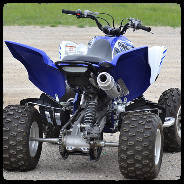 Yamaha Raptor 700 Single Exhaust System for 2015-2025 Models