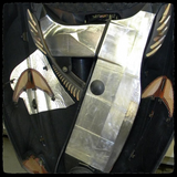 Snowmobile Engine Cowling with DEI Reflect-A-Cool