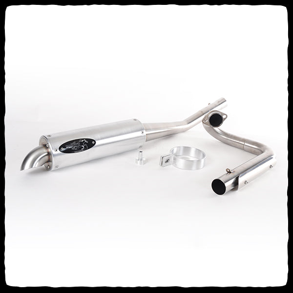 Suzuki DR-Z 400 Full Single Exhaust System