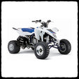 Suzuki LTR 450 Drag ATV Single Drag Exhaust System