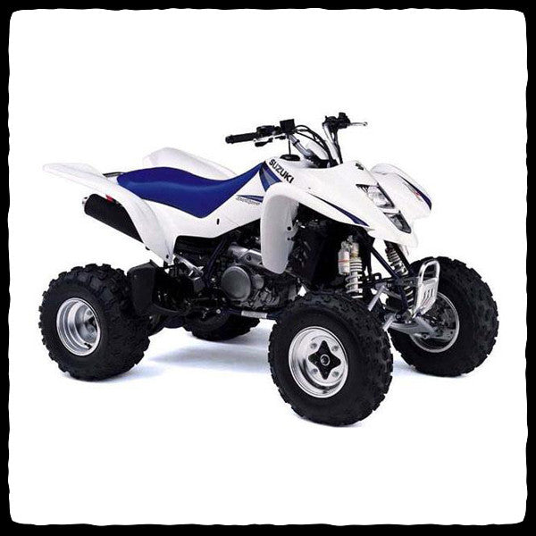 Suzuki LTZ 400 ATV Full Single Inframe Exhaust System