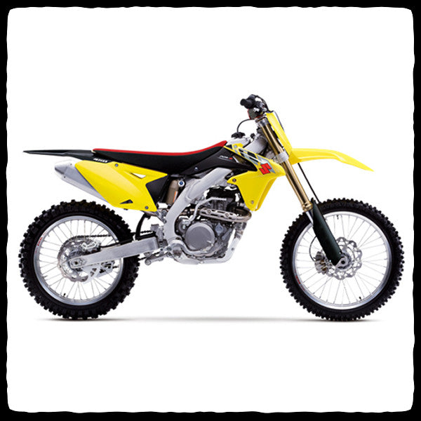 Suzuki RM-Z450 Barkers Full Single Exhaust System