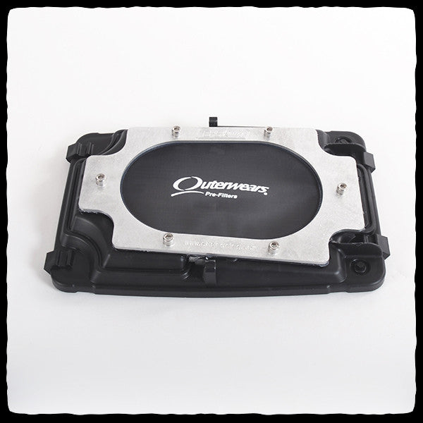 EHS Flow Through Intake Lid for TRX 450
