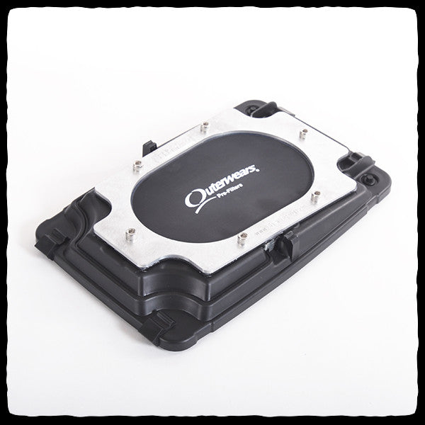 EHS Flow Through Intake Lid for TRX 450