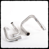 Yamaha Wolverine R-Spec Full 1 into 2 Dual Exhaust System