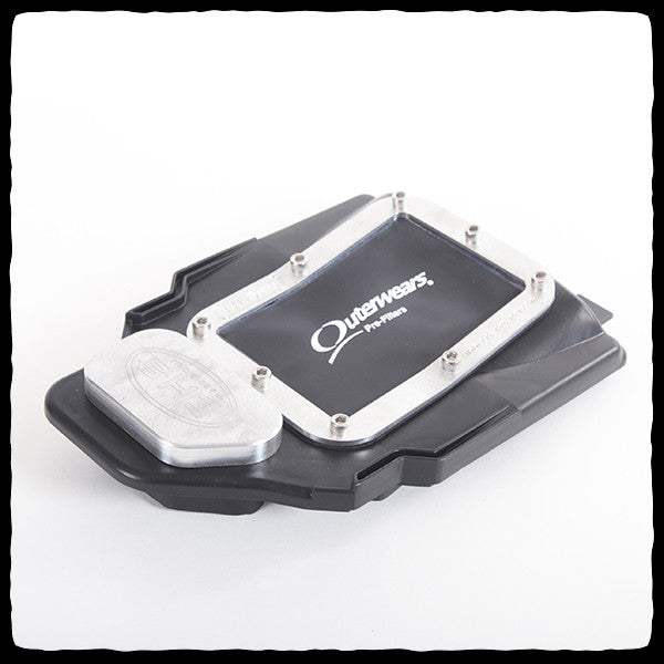 EHS Flow Through Intake Lid for 2009-2025 YFZ450R