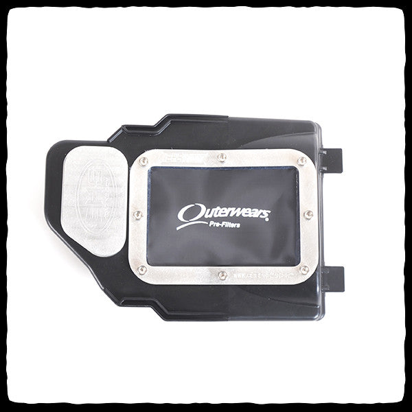 EHS Flow Through Intake Lid for YFZ 450R