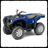 Yamaha Grizzly 700 ATV Single Slip-On Exhaust System