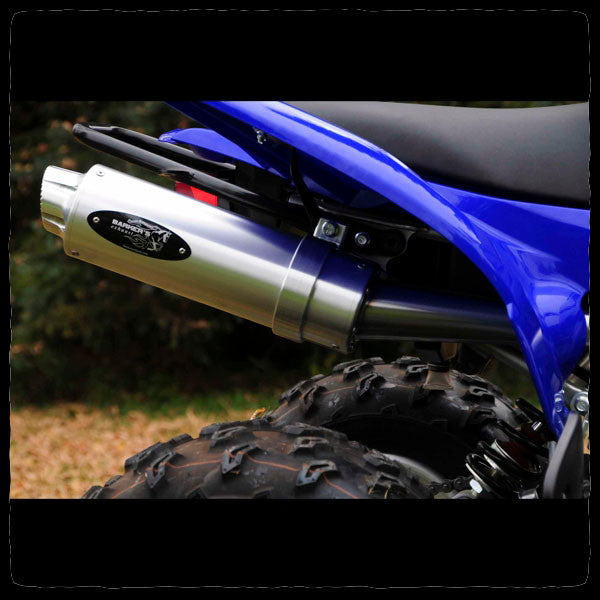 Yamaha Raptor 250 ATV Full Single Inframe Exhaust System