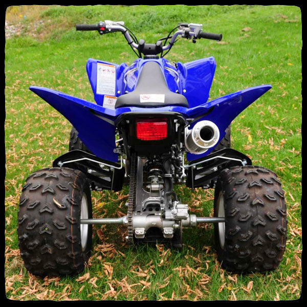 Yamaha Raptor 250 ATV Full Single Inframe Exhaust System