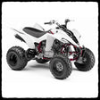 Yamaha Raptor 350 ATV Full Single Inframe Exhaust System