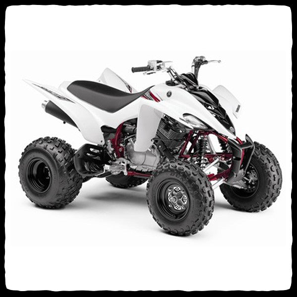 Yamaha Raptor 350 ATV Full Single Inframe Exhaust System