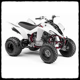 Yamaha Raptor 350 ATV Full Single Inframe Exhaust System