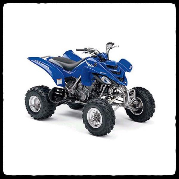 Yamaha Raptor 660 Slip On Exhaust System