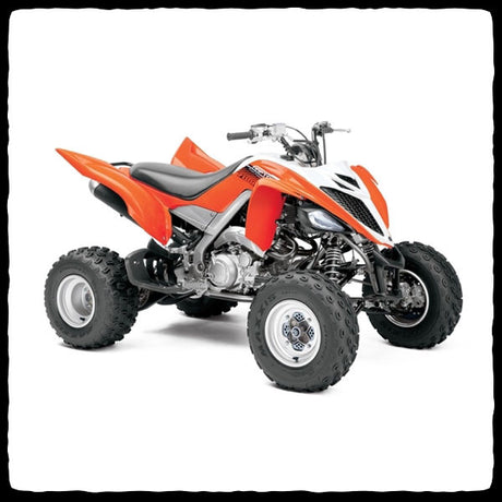 Yamaha Raptor 700 Full Dual Inframe Exhaust System