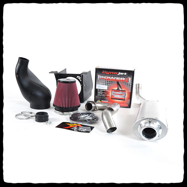 Yamaha YFZ450R Fuel Customs Big 3 Package with PC5 and Fuel Customs Intake - Diagonal Package