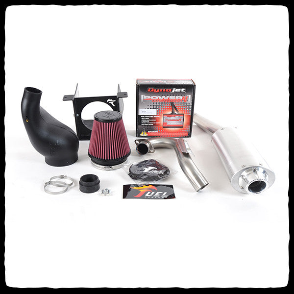 Yamaha YFZ450R Fuel Customs Big 3 Package with PC5 and Fuel Customs Intake - Front Package