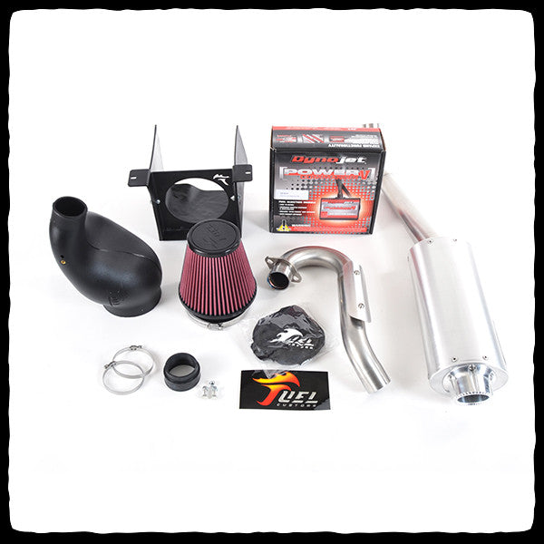 Yamaha YFZ450R Fuel Customs Big 3 Package with PC5 and Fuel Customs Intake - Top Package.JPG