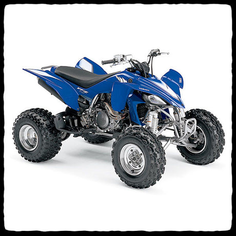 Yamaha YFZ 450 Full Single Exhaust System for Carb Models
