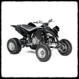 Yamaha YFZ 450 Single Drag Exhaust System