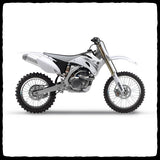 Yamaha YZ 450F Full Single Exhaust Systems