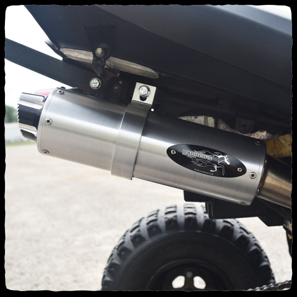 Yamaha Raptor 660 Slip On Exhaust System