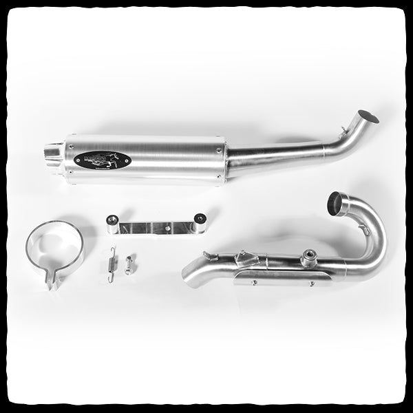 KTM 450SX-F Full Single Exhaust System for 2016-2018 Models