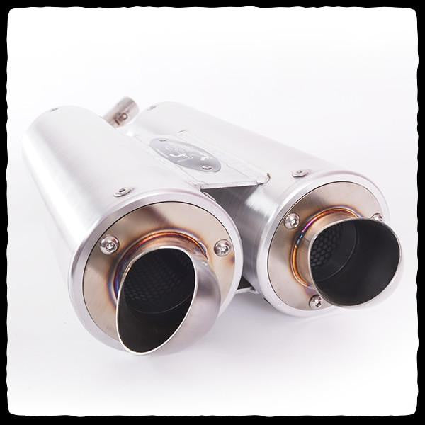 Yamaha Grizzly 700 Dual Exhaust System for 2014 & 2015 Models
