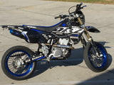 Suzuki DR-Z 400 Full Single Exhaust System